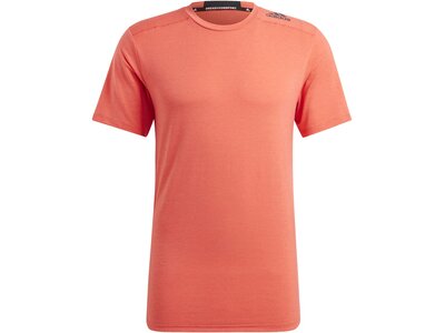 ADIDAS Herren Shirt M D4T TEE Braun