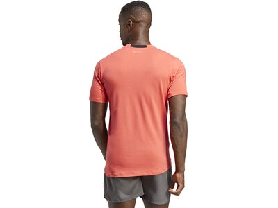 ADIDAS Herren Shirt M D4T TEE Braun