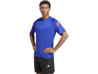 ADIDAS Herren Shirt TI 3S TEE Blau