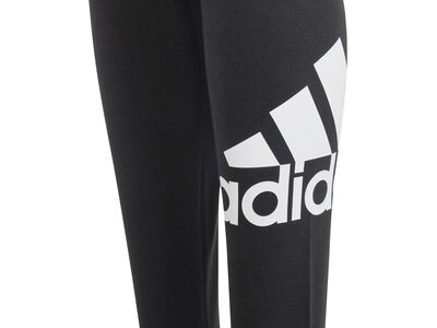 ADIDAS Kinder Strumpfhose Essentials Big Logo Cotton Schwarz