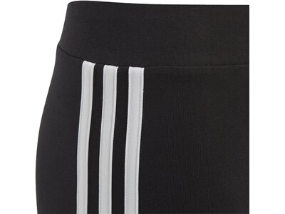 ADIDAS Kinder Strumpfhose Essentials 3-Streifen Cotton Schwarz