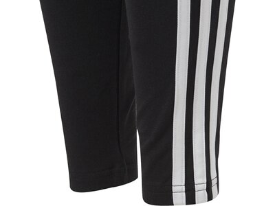 ADIDAS Kinder Strumpfhose Essentials 3-Streifen Cotton Schwarz