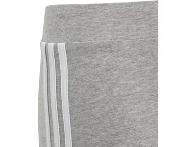 ADIDAS Kinder Strumpfhose Essentials 3-Streifen Cotton Silber