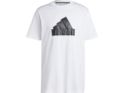 ADIDAS Herren Shirt M FI BOS T Grau