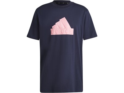 ADIDAS Herren Shirt M FI BOS T Blau