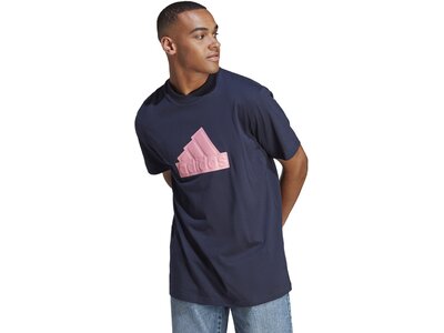 ADIDAS Herren Shirt M FI BOS T Blau