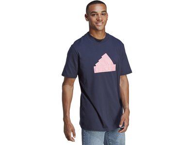 ADIDAS Herren Shirt M FI BOS T Blau