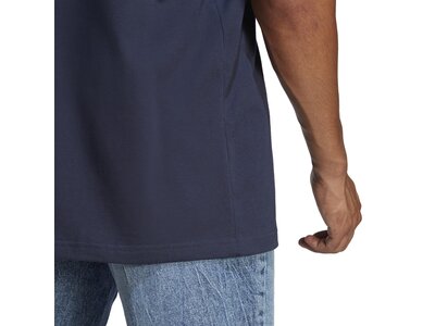 ADIDAS Herren Shirt M FI BOS T Blau
