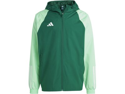 ADIDAS Herren Jacke Tiro 23 Competition All-Weather (normal & lang) Grün