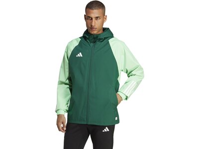 ADIDAS Herren Jacke Tiro 23 Competition All-Weather (normal & lang) Grün