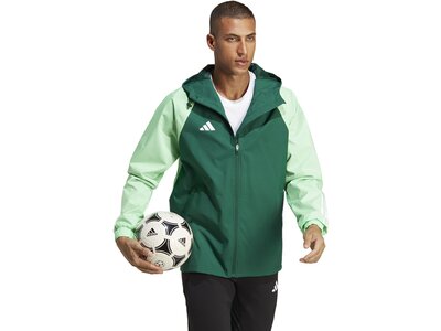 ADIDAS Herren Jacke Tiro 23 Competition All-Weather (normal & lang) Grün