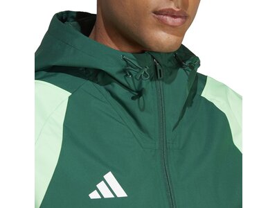 ADIDAS Herren Jacke Tiro 23 Competition All-Weather (normal & lang) Grün