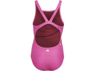 ADIDAS Kinder Badeanzug BIG BARS SUIT Pink