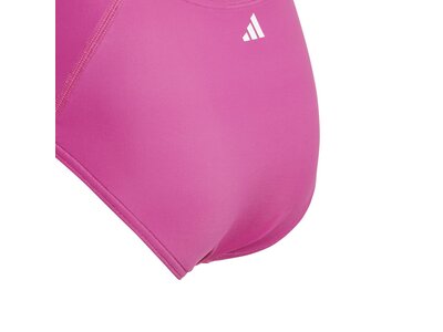 ADIDAS Kinder Badeanzug BIG BARS SUIT Pink