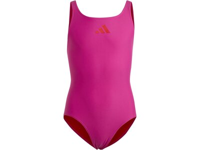 ADIDAS Kinder Badeanzug 3 BARS SOL ST Y Pink