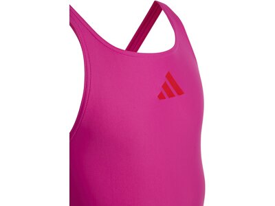 ADIDAS Kinder Badeanzug 3 BARS SOL ST Y Pink