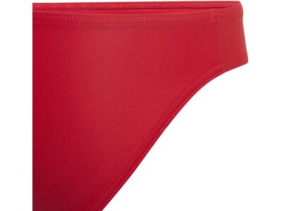 ADIDAS Kinder Bikini BIG BARS LOGO B Rot