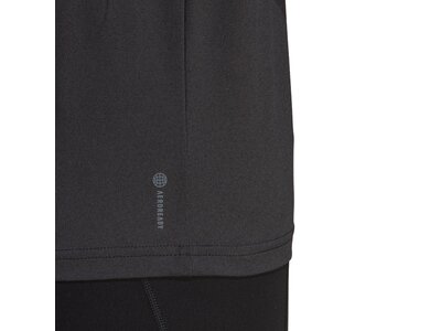 ADIDAS Damen Shirt AEROREADY Train Essentials 3-Streifen Grau