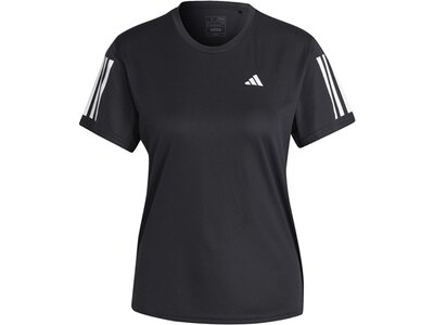 ADIDAS Damen T-Shirt Own the Run Schwarz