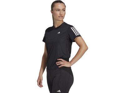 ADIDAS Damen T-Shirt Own the Run Schwarz