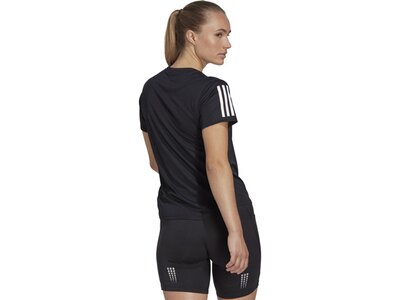 ADIDAS Damen T-Shirt Own the Run Schwarz