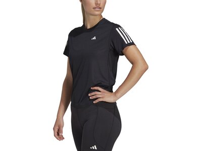 ADIDAS Damen T-Shirt Own the Run Schwarz