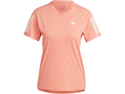 ADIDAS Damen OWN THE RUN TEE Pink