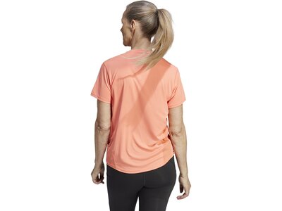 ADIDAS Damen OWN THE RUN TEE Pink