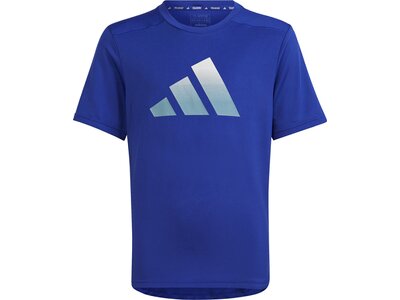 ADIDAS Kinder Shirt B TI TEE Blau