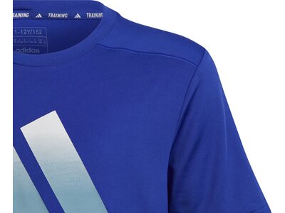 ADIDAS Kinder Shirt B TI TEE Blau