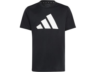 ADIDAS Kinder Shirt Train Essentials AEROREADY Logo Regular-Fit Schwarz