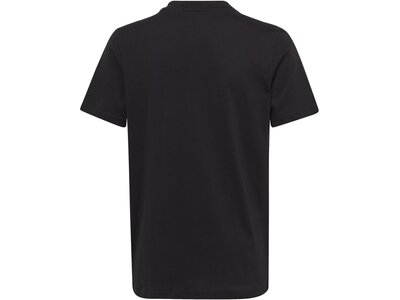 ADIDAS Kinder Shirt Essentials Big Logo Cotton Schwarz