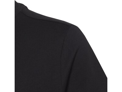 ADIDAS Kinder Shirt Essentials Big Logo Cotton Schwarz