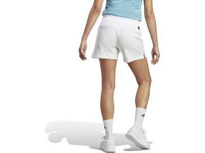 ADIDAS Damen Shorts Essentials Linear French Terry Grau