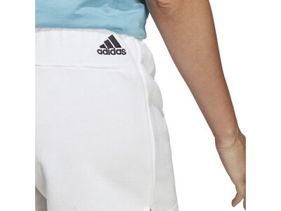 ADIDAS Damen Shorts Essentials Linear French Terry Grau