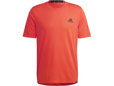 ADIDAS Herren Shirt AEROREADY Designed for Movement Rot