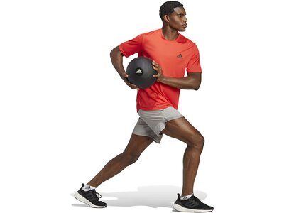 ADIDAS Herren Shirt AEROREADY Designed for Movement Rot