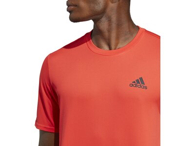 ADIDAS Herren Shirt AEROREADY Designed for Movement Rot