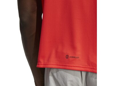 ADIDAS Herren Shirt AEROREADY Designed for Movement Rot