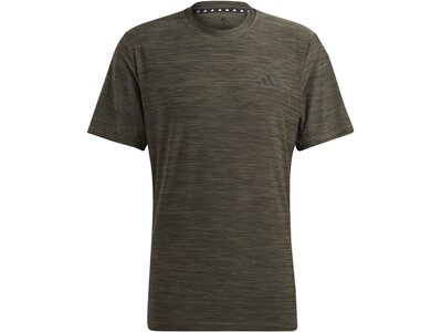 ADIDAS Herren Shirt Train Essentials Stretch Training Grau