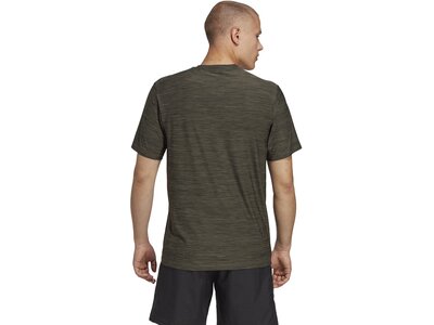 ADIDAS Herren Shirt Train Essentials Stretch Training Grau