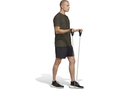 ADIDAS Herren Shirt Train Essentials Stretch Training Grau