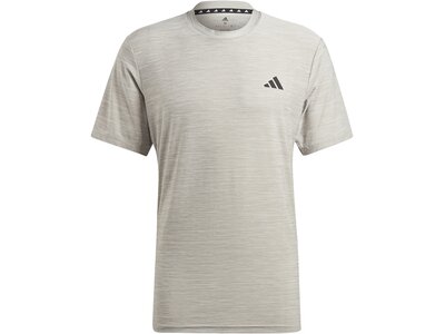 ADIDAS Herren Shirt Train Essentials Stretch Training Grau