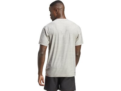 ADIDAS Herren Shirt Train Essentials Stretch Training Grau