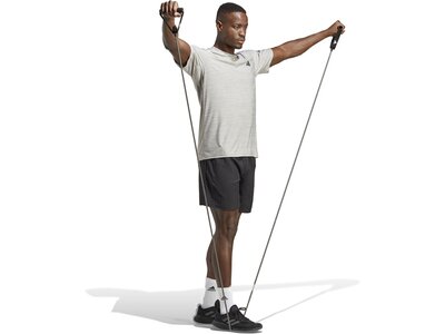 ADIDAS Herren Shirt Train Essentials Stretch Training Grau