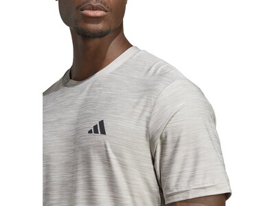 ADIDAS Herren Shirt Train Essentials Stretch Training Grau