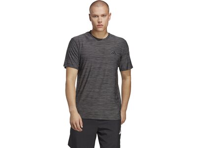 ADIDAS Herren Shirt Train Essentials Stretch Training Grau