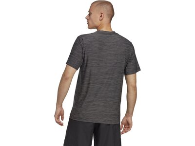 ADIDAS Herren Shirt Train Essentials Stretch Training Grau