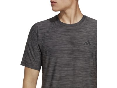 ADIDAS Herren Shirt Train Essentials Stretch Training Grau