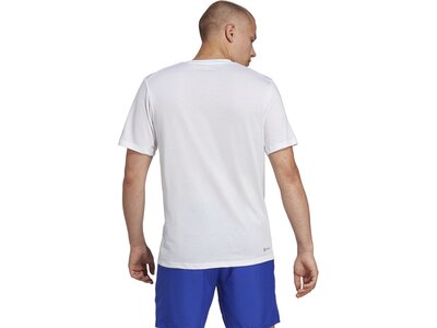 ADIDAS Herren Shirt Train Essentials Comfort Training Grau